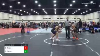 138 lbs Consolation - Giovanni Rivera, NJ vs Chris Perry, NY