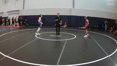 106 lbs Champ. Round 2 - Jory New, FM Wrestling Club vs Maverick Hood, 512 Outlaw Wrestling