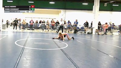 80 lbs Round Of 16 - Isaac Hierro, AZ vs Owen Coonradt, PA