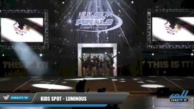 Kids Spot - Luminous [2021 L1 Junior - Small Day 1] 2021 The U.S. Finals: Louisville