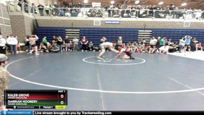 235 lbs Round 2 - Kaleb Grove, Weiser Wrestling vs Darrian Hoobery, Weiser Wrestling