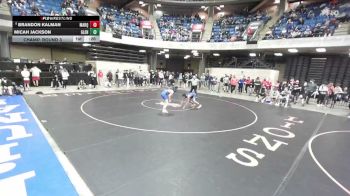 113 lbs Champ. Round 3 - Brandon Kalman, Orland Park (Sandburg) vs Micah Jackson, Washington