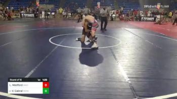 130 lbs Round Of 16 - Logan Medford, Oregon vs Vincent Cabral, Pomona Elite