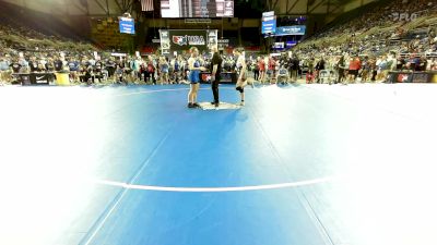 170 lbs Round Of 128 - Kendra O'Brien, PA vs Sophia Bassino, WI