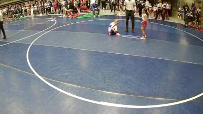 60 lbs Quarters - Jayzie Whitford, Sanderson Wrestling Academy vs Tinley Bona, Gunnison Valley