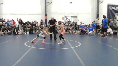 29 lbs Rr Rnd 5 - Kathy Waldron, MGW Bittersweet Mint - W vs Aerilyn Pope, Carolina Gold