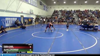 170 lbs Cons. Round 2 - Parsa Fard, Arnold O Beckman vs Elijah Contreras, Vista Murrieta High School