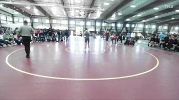 120 lbs Semifinals (4 Team) - Treyson Adams, Millard B vs Hudson Bauerle, American Fork