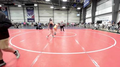 114 lbs Round Of 32 - Annika Scott, CA vs Kamie Hawkins, RI