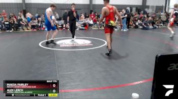 195 lbs Cons. Round 1 - Makoa Fairley, Reality Sports Wrestling Club vs Alex Lerch, Ascend Wrestling Academy