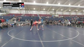 88 lbs Levi Charles, Iowa vs Cameron Smith, Ohio