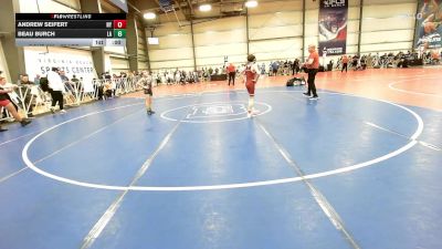 90 lbs Round Of 16 - Liam ONeill, VA vs Ryder Walsh, ME