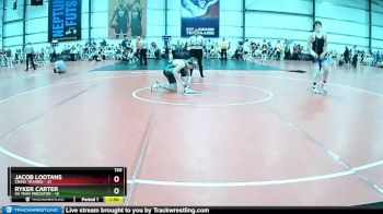 130 lbs Rd# 5- 3:45pm Friday Final Pool - Jacob Lootans, Crass Trained vs Ryker Carter, VA Team Predator