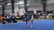 Brinley Thompson - Floor, DLG - 2021 Region 1 Women's Championships