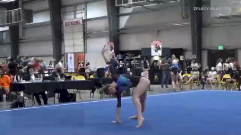 Brinley Thompson - Floor, DLG - 2021 Region 1 Women's Championships
