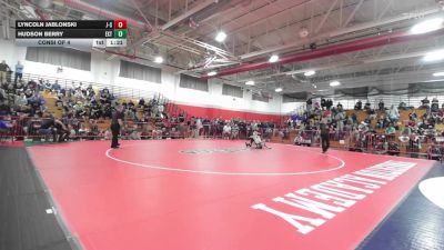 132 lbs Consi Of 4 - Lyncoln Jablonski, John Stark vs Hudson Berry, Exeter