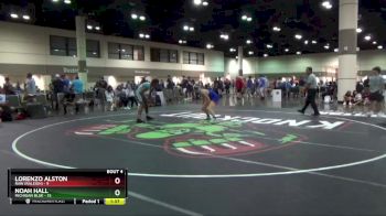 145 lbs Round 1 (16 Team) - Noah Hall, Michigan Blue vs Lorenzo Alston, Raw (Raleigh)