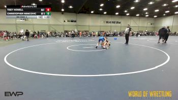 95 lbs Rr Rnd 3 - Trey Howell, Mat Warriors 14U vs Christopher Nemcovic, MF Dynasty