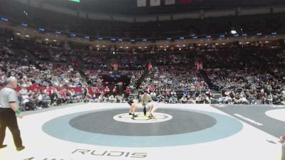 113 lbs 1st Place Match - Hunter Meeker, Eastwood vs Cooper Breslin, Graham Local