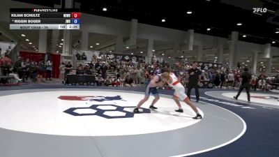 79 lbs Champ. Round 3 - Kilian Schultz, Northern Colorado Wrestling Club vs Riggin Boger, Jackrabbit Wrestling Club