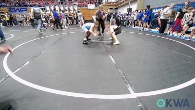 70 lbs Semifinal - Jackson Griffin, Team Nomad vs Kenneth Henry, Powerhouse Wrestling Club