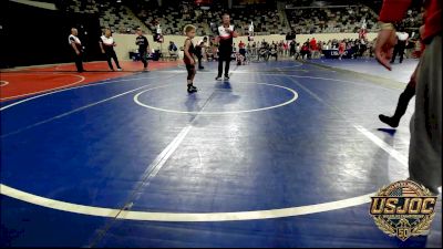 55 lbs Rr Rnd 3 - Julian Alegria, Fitness Fight Factory Wrestling Club vs Mason Shumaker, F-5 Grappling