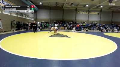 160 lbs Consi Of 8 #2 - Wyatt Lewis, Del Norte vs Tigran Greyan, Valencia