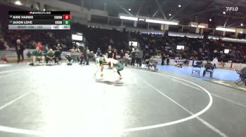 120 lbs Cons. Round 4 - Jude Haines, Edmonds-Woodway vs Jaxon Love, Kentridge