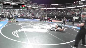 165-3A Cons. Round 2 - Devin Gonzalez, Pagosa Springs vs Jacob Johnson, Salida