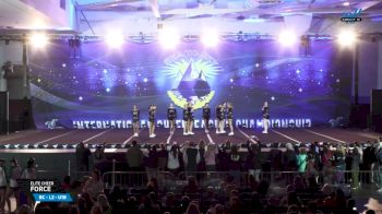 Elite Cheer - Force [2025 BC - L2 - U18 Day 2] 2025 Sea to Sky International Cheer Championship