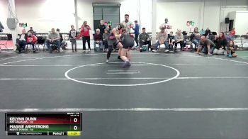 145 lbs Round 5 (6 Team) - Kelynn Dunn, Mat Assassins vs Maggie Armstrong, Misfits Power