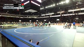 157 lbs Champ. Round 3 - Maximus Uckun, Shorewood vs Tristan Sharpe, Cascade (Leavenworth)