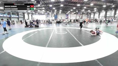 142 lbs Rr Rnd 3 - Brock Zander, Team Shutt Dethrone vs Dakota Danner, TNWC Black