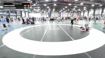 142 lbs Rr Rnd 3 - Brock Zander, Team Shutt Dethrone vs Dakota Danner, TNWC Black