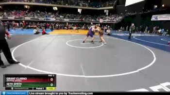 5 lbs Quarterfinal - Seth Smith, Lamar Fulshear vs Grant Clarno, Dripping Springs