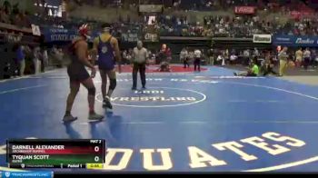 5th Place Match - Darnell Alexander, Archbishop Rummel vs TyQuan Scott, Rayne