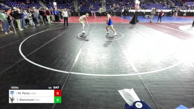 150 lbs Round Of 32 - Manny Perez, Londonderry vs Tyler Blanchard, Essex