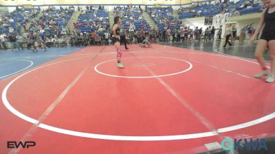 115 lbs Rr Rnd 3 - Ruby Pascal, Bartlesville Wrestling Club vs Abigail McGirt, Salina Wrestling Club