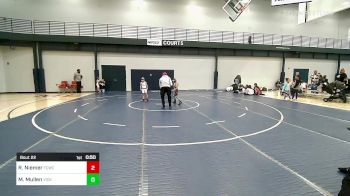 52-55 lbs Rr Rnd 3 - Ronan Niemer, Franklin Central WC vs McClain Mullen, Vicksburg