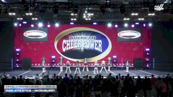 Rain Athletics - Microburst [2026 L1 Youth - Flex Day 2] 2026 Cheer Power Grand Nationals