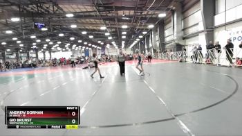 80 lbs Rd# 3 12:00pm Friday - Gio Brunst, Westshore D.S vs Andrew Dorman, PA White