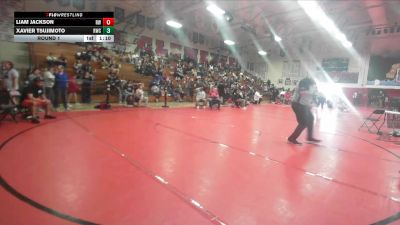 108-113 lbs Round 1 - Xavier Tsujimoto, Revival Wrestling Club vs Liam Jackson, Reign WC