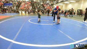 37 lbs Consi Of 4 - Benjamin Kroll, Raw Wrestling Club vs Jax York, Gore Pirates Youth Wrestling