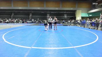 157 lbs Round Of 32 - Anthony Cazarez, Gilroy vs BRYCE ROWLAND, Auburn