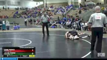 113 lbs Semis & 1st Wb (8 Team) - Jacob Morse, Tullahoma vs Zane Pierce, Munford