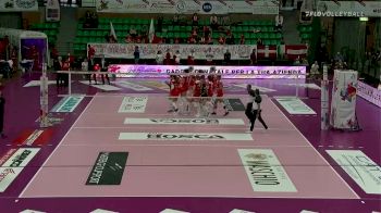 Full Replay - Cuneo W Volley vs Savino Scandicci - S. Bernardo Cuneo vs Scandicci