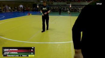 60 lbs Finals (8 Team) - Vinny Larsen, K-M vs Bronly Boyenga, Adrian