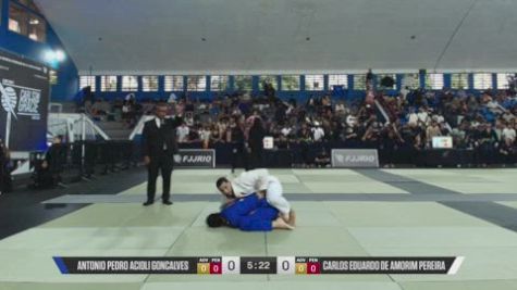 CARLOS EDUARDO DE AMORIM PEREIRA vs ANTONIO PEDRO ACIOLI GONCALVES 2026 Carlson Gracie