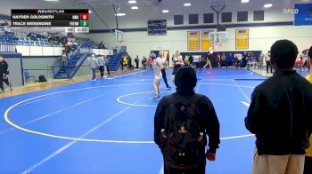 133 lbs Champ. Round 1 - Hayden Goldsmith, New Mexico Highlands vs Trace Brisendine, Fort Hays Tech Northwest