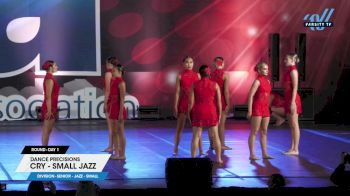 Dance Precisions - Cry - Small Jazz [2025 Senior - Jazz - Small Day 1] 2025 USA All Star Dance Super Nationals